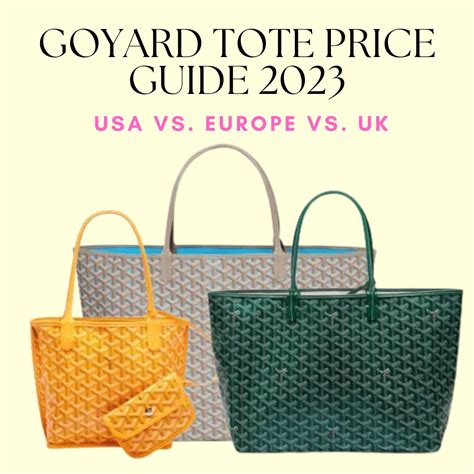 goyard bag price uk|goyard bag price 2021.